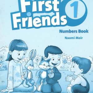 کتاب First Friends 2nd 1 Number Book  ویرایش دوم