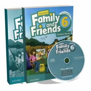 American Family and Friends 6 second edition رحلی