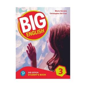 Big English 3 Second Edition +QR