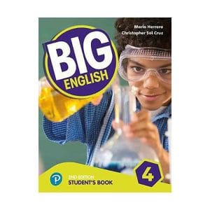 Big English 4 Second Edition +QR