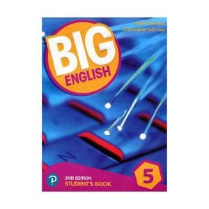 Big English 5 Second Edition +QR