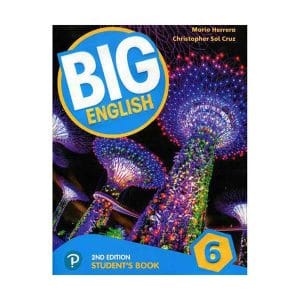Big English 2nd 6 +QR