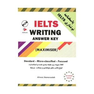 Ielts Maximiser Writing Answer key