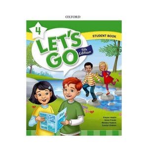 خرید کتاب Lets Go 4 ویرایش پنجم + SB+WB+DVD