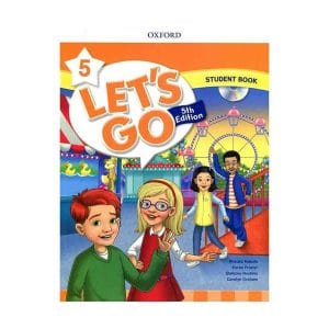 خرید کتاب Lets Go 5 ویرایش پنجم + SB+WB+DVD