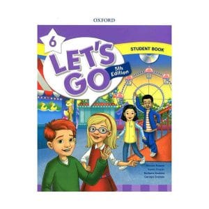 خریدکتاب کودکان Lets Go 6 ویرایش 5 + SB+WB+DVD
