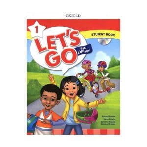 خرید کتاب Lets Go 1 ویرایش پنجم + SB+WB+DVD