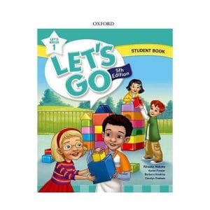 خرید کتاب Lets Go Begin 1 ویرایش پنجم+ SB+WB+DVD