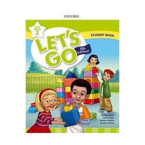 خرید کتاب Lets Go Begin 2 ویرایش پنجم+ SB+WB+DVD