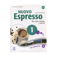 Nuovo EspressoItalian Edition Libro Studente A1+DVD