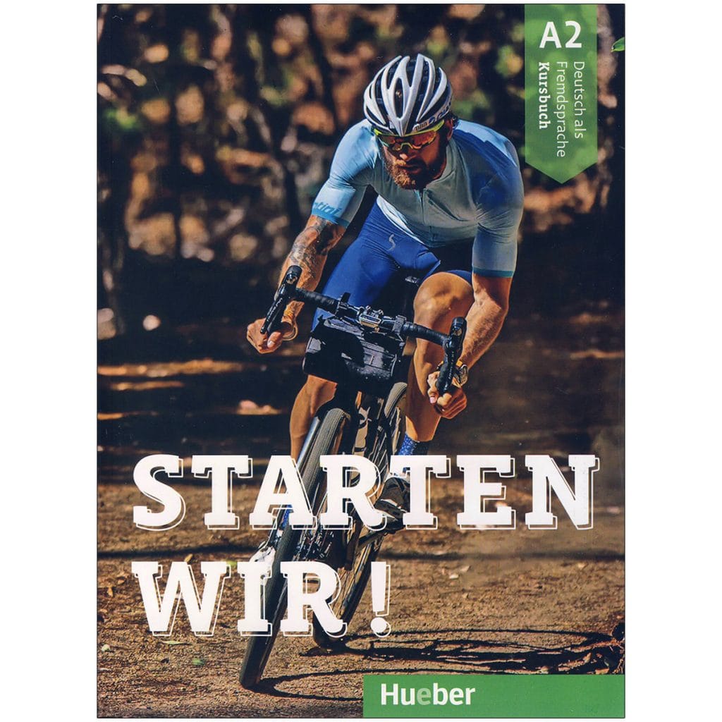 خرید کتاب starten wir A2 + Kursbuch + Arbeitsbuch + DVD