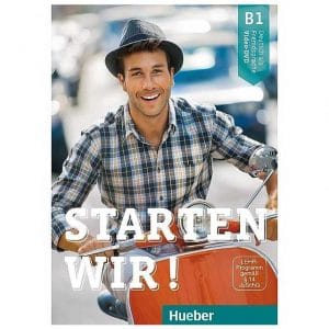 خرید کتاب starten wir B1 + Kursbuch + Arbeitsbuch + DVD