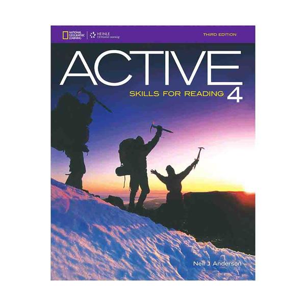 ACTIVE Skills for Reading 4 3rd Edition
