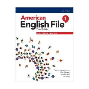 American English File 3rd 1 SB+WB+DVD