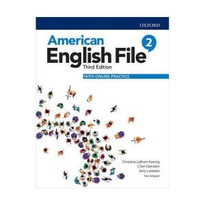 American English File 3rd 2 SB+WB+DVD
