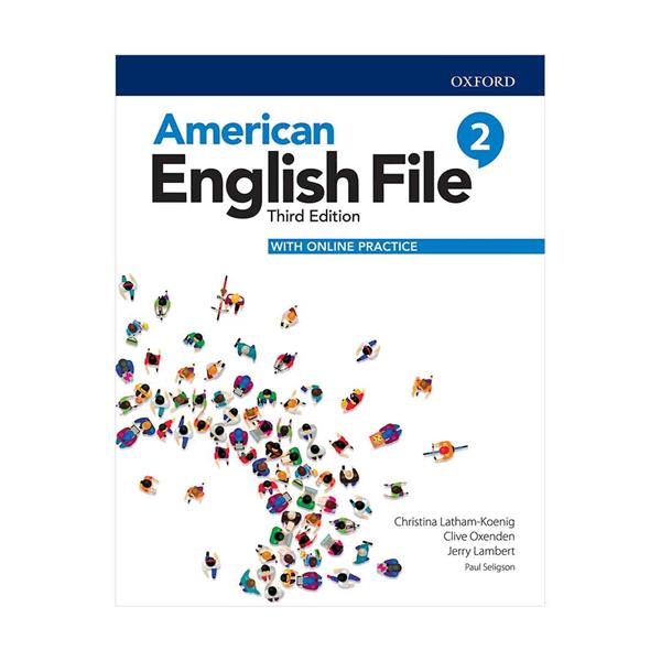 American English File 3rd 2 SB+WB+DVD