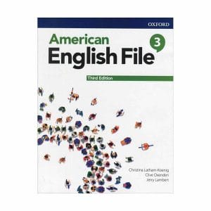 کتاب American English File 3 third edition  