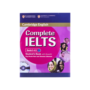 Cambridge English Complete IELTS B2 S+W+CD