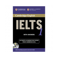 IELTS Cambridge 1+CD