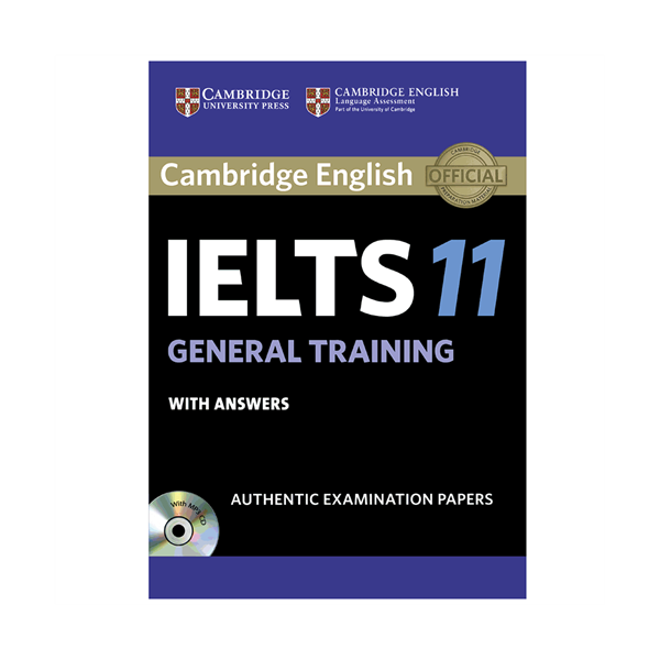 IELTS Cambridge 11 General+CD