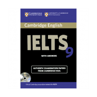 IELTS Cambridge 9+CD