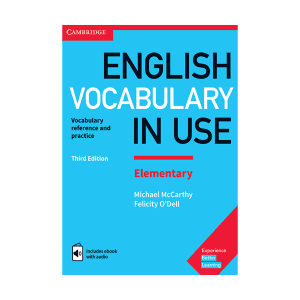 English Vocabulary In Use Elementary