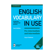 Vocabulary in Use English 4th Pre-Intermediate & Intermediate+CD
