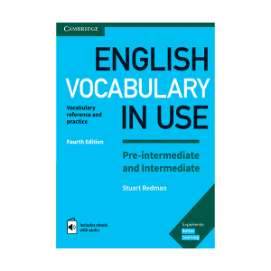English Vocabulary In Use Pre Intermediate and Intermediate