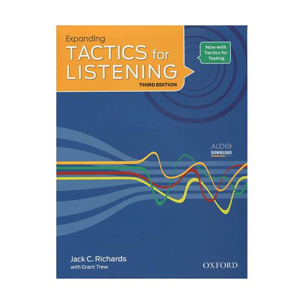 Tactics for Listening 3rd Expanding - Glossy Papers