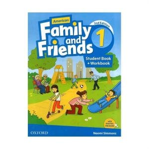 American Family and Friends 2nd 1 In One Volume CD+DVD