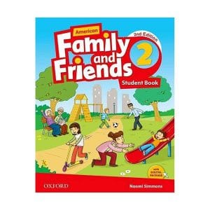 American Family and Friends 2 second edition