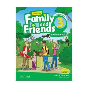 American Family and Friends 3 second edition