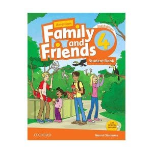 American Family and Friends 4 second  edition رحلی
