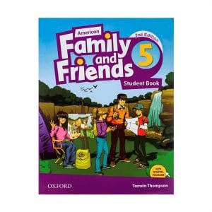 American Family and Friends 5 second edition رحلی