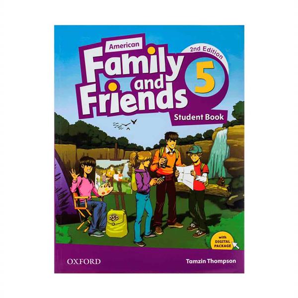 کتاب Family and friend 5
