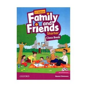Family and Friends starter second edition