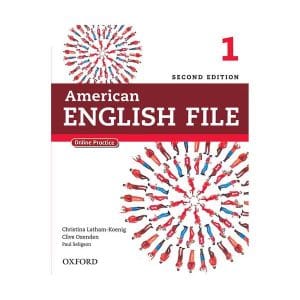 خرید American English File 1 second edition با تخفیف ویژه