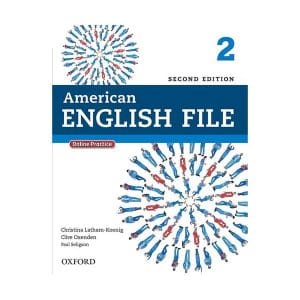 American English File 2 second edition