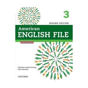 American English File 3 second edition