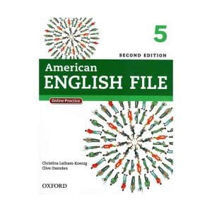 American English File 5 edition 2