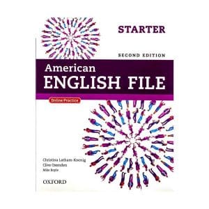 American English File Starter second edition