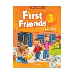 کتاب American First Friends 3