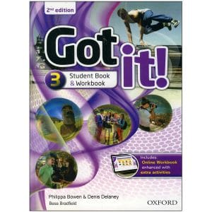 کتاب Got it 3  2nd