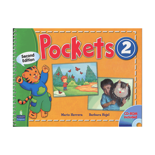 کتاب زبان Pockets 2