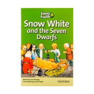 Family and Friends Readers 3 Snow White and the seven Dwarfs