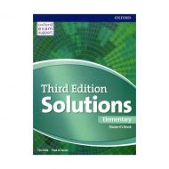 Solutions 3rd Elementary SB+WB+DVD