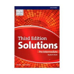 Solutions Pre Intermediate 3rd Edition