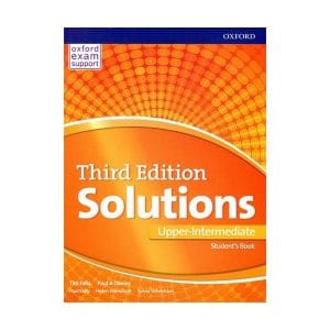 Solutions Upper Intermediate 3rd Edition