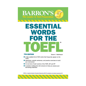 Essential Words for TOEFL