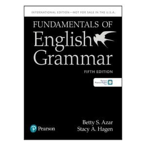 Fundamentals of English Grammar 5th edition betty azar